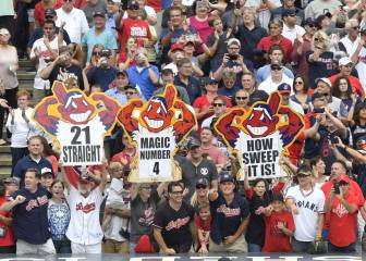 Cleveland Indians hacen historia y suman 21 victorias seguidas