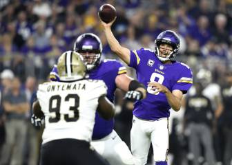 ¿Quién eres y qué hiciste con el verdadero Sam Bradford?