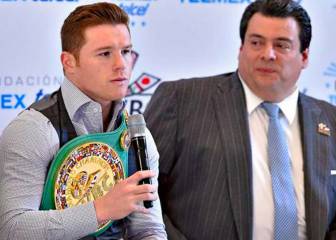 Sulaiman y el CMB... olvidados en la pelea Canelo-Golovkin
