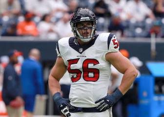 Brian Cushing mete la pata y es sancionado con 10 partidos