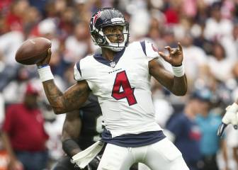 Deshaun Watson será el QB titular en el Bengals - Texans