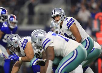 Dak Prescott, a dos pases de un récord histórico en la NFL