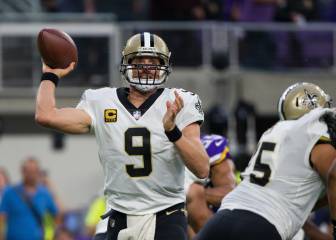 New Orleans Saints – New England Patriots de la NFL: Horarios, TV y online