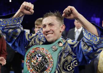 Golovkin: 