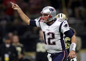 Tom Brady rompe récords y rompe a los Saints