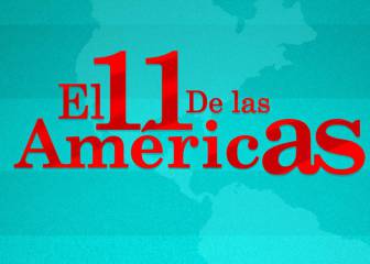 Un chileno destaca en el 11 ideal de la semana en América