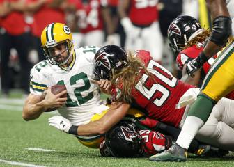 Ni Aaron Rodgers puede superar tantas bajas claves
