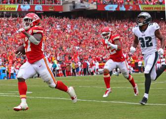 Kareem Hunt y otras curiosidades de la semana 2