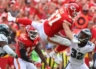 Power Ranking NFL Semana 2: Una AFC Oeste imposible