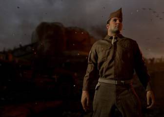Alejandro Villanueva y Le´Veon Bell, en el Call of Duty: WWII