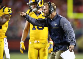 La revolución ofensiva de los Rams de Sean McVay