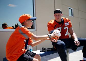 Garett Bolles entrena y el sol vuelve a brillar en Denver