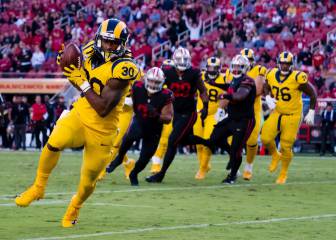 Todd Gurley: 1er jugador con 6 TDs en tres partidos desde 2011