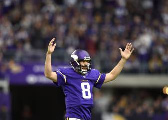 Los Vikings no cuentan con Sam Bradford para el domingo
