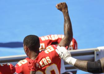 Así protestaron los jugadores: los momentos más impactantes