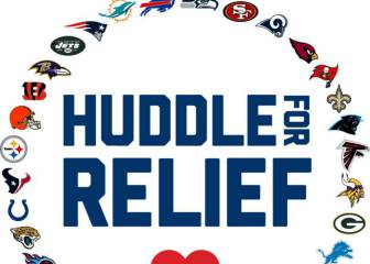 La NFL se une a la Cruz Roja en apoyo a México