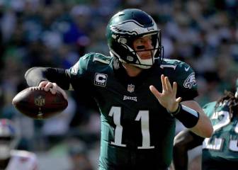 La pierna de Elliott le cuesta mucha plata a Carson Wentz