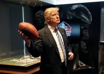 La NFL llamaba a Donald Trump 
