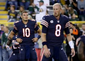Los Chiago Bears reevaluarán la posición de QB titular
