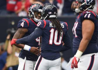 Los Texans baten el récord de puntos de la franquicia con 57
