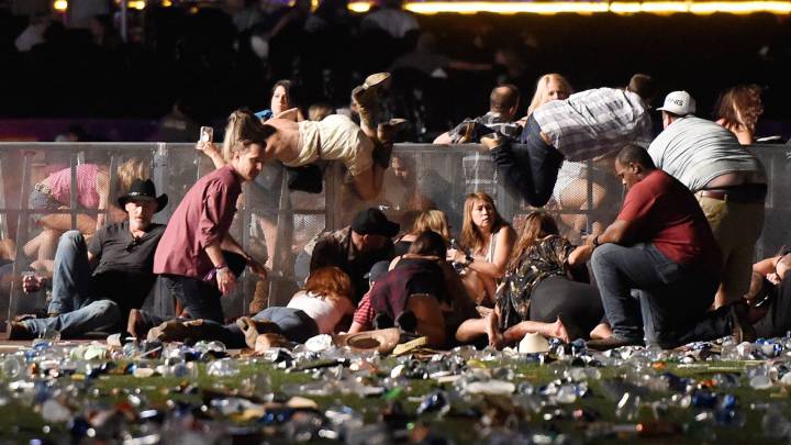 Al menos 59 muertos y 527 heridos en un tiroteo en Las Vegas
