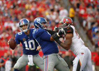 Llega la gran presión: Giants y Eli Manning se ponen 0-4