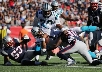 ¿La peor defensa de la NFL? Los New England Patriots