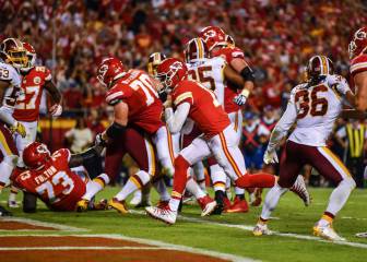 Clasificación de la NFL 2017 tras la Semana 4