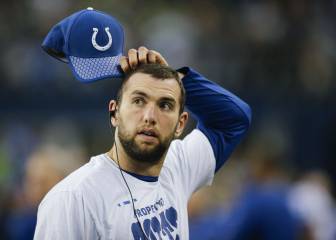 Andrew Luck, al fin, entrenará esta semana con los Colts