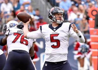 Los Titans fichan a Brandon Weeden por la lesión de Mariota