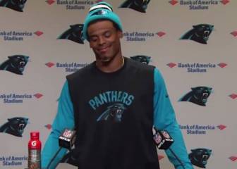 Cam Newton: `Es gracioso oír a una mujer hablar de rutas´