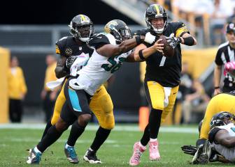 Cinco intercepciones de Big Ben hundieron a los Steelers
