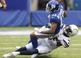 Beckham se parte el tobillo y los Giants la temporada