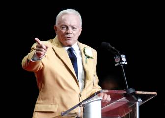 Jones prohibe protestar ante la bandera en los Cowboys