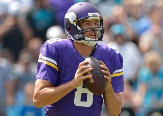 Sam Bradford será titular ante los Chicago Bears en el MNF