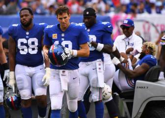 Clasificación de la NFL tras la Semana 5