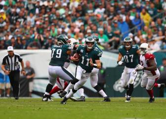 Power Ranking NFL Semana 5: Llegan los Philadelphia Eagles