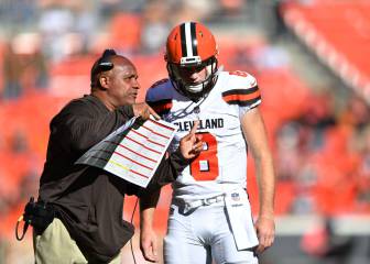 Kevin Hogan nuevo QB titular de Cleveland Browns