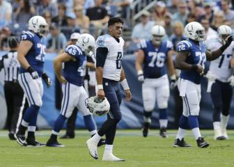 Marcus Mariota intentará regresar para el MNF