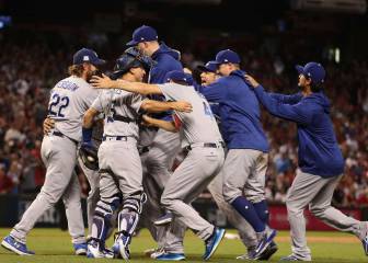 Los Ángeles Dodgers-Chicago Cubs de los playoffs de la MLB: horario y TV online