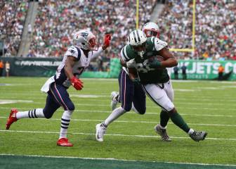 Complicada y extraña victoria de los Patriots sobre los Jets