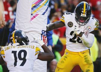 Todos los resultados de la Semana 6 de la NFL