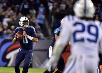 Mariota reaparece y comanda triunfo de Titans sobre Colts