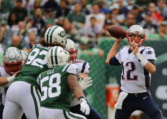 Clasificación de la NFL tras la Semana 6
