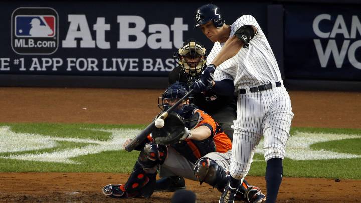 El despertar de Aaron Judge y Gary Sánchez se han mostrado para que los Yankees se pongan 3-2 sobre los Astros en la eliminatoria.