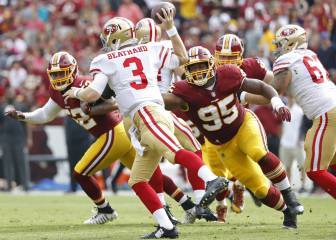 Los Washington Redskins pierden a Jonathan Allen por lesión