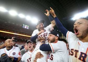 Los Houston Astros despiertan y jugarán las Series Mundiales