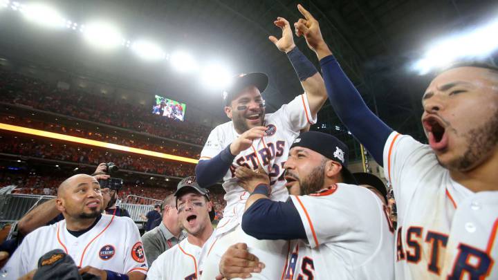 José Altuve y los Houston Astros estarán en las Series Mundiales tras derrotar a los New York Yankees.