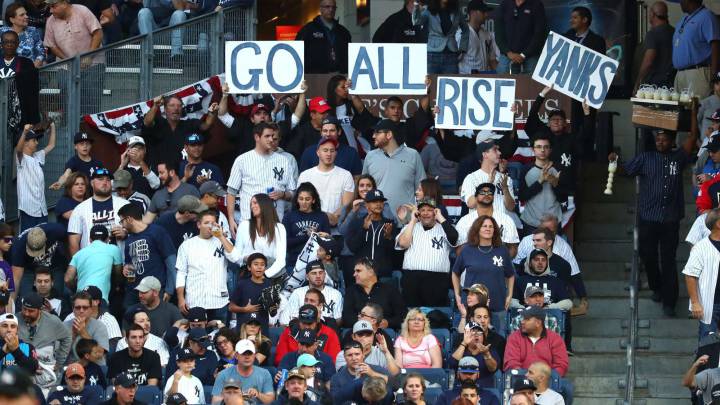 El regreso del exigente ambiente en el Yankee Stadium lo ha convertido en una pesadilla para sus rivales en playoffs, convirtiéndolo en un fortín.