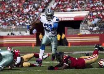 Zeke Elliott podrá jugar una semana más, según la justicia